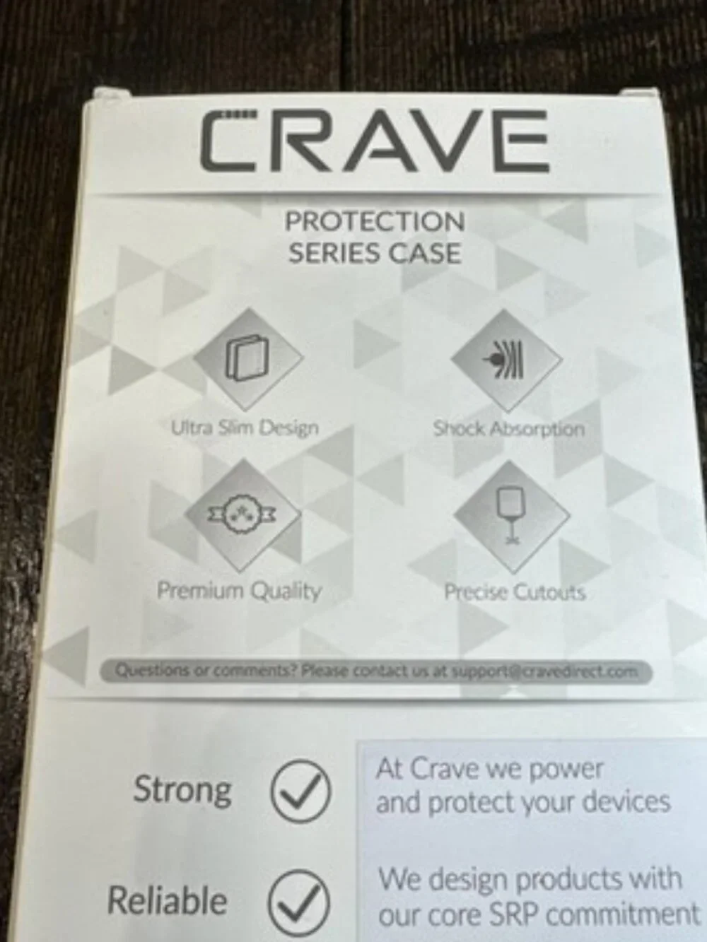 Crave Dual Guard Protection Samsung S25 Edge Case Forest Green Shock Resistant